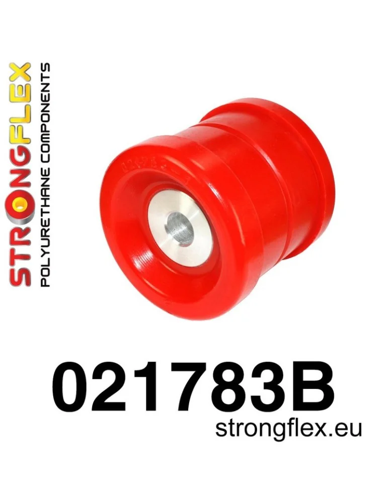  Silent block Polyuréthane SPORT Berceau Arrière Audi A4 III (05-08) B7 / 8E 8H 2 Roues motrices
