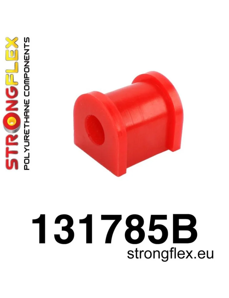  Silent block Polyuréthane de Barre stabilisatrice Arrière Opel Vectra A 4x4 88-95Vauxhall Cavalier 4x4   