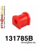  Silent block Polyuréthane de Barre stabilisatrice Arrière Opel Vectra A 4x4 88-95Vauxhall Cavalier 4x4   