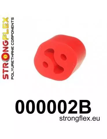  Exhaust Silent block Polyuréthane hanger 27mm 