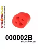  Exhaust Silent block Polyuréthane hanger 27mm 
