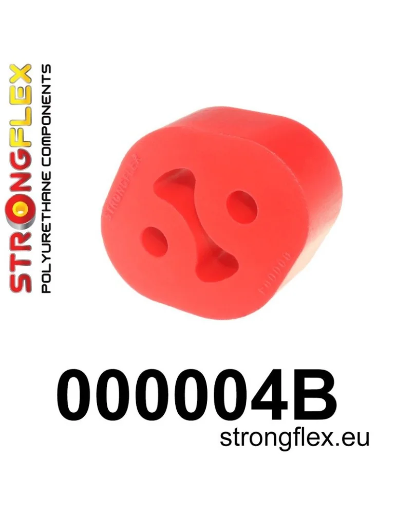  Suspension Support Echappement 36mm Subaru Impreza GC GF 92-00