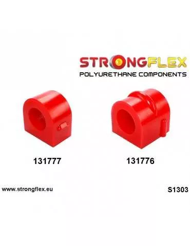  Silent block Polyuréthane SPORT Barre stabilisatrice Avant Opel Signum 2003 - 2008