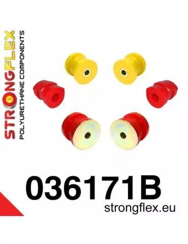  Kit Silent block Polyuréthane Train Avant BMW BMW E32 86-94