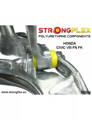  Silent block Polyuréthane SPORT Bras Avant Inférieur Honda Civic VIII 06-11 FK FN