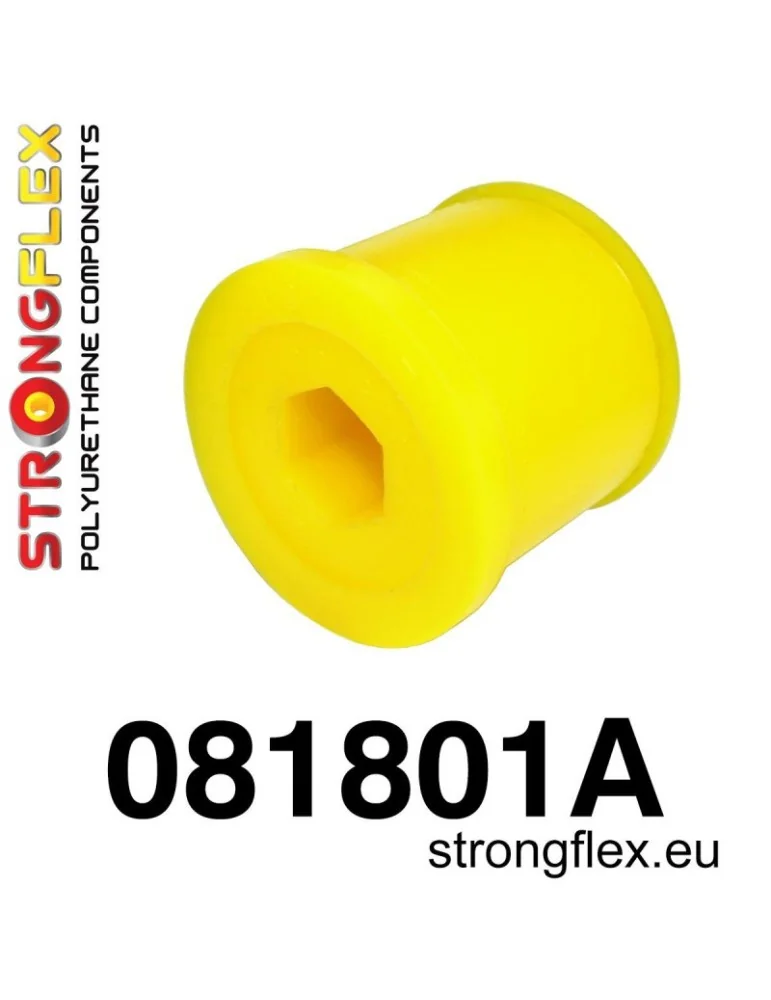  Silent block Polyuréthane SPORT Bras de Suspension Arrière Avant Honda Civic VIII 06-11 FK FN
