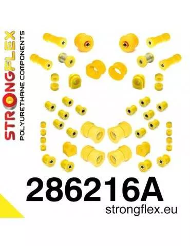  Kit Silent block Polyuréthane Train Avant R32 SPORT Nissan Skyline R32