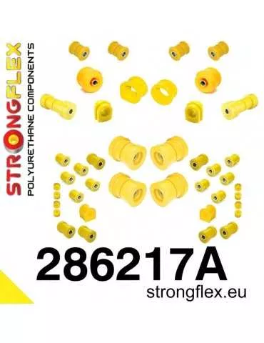  Kit Silent block Polyuréthane Train Avant R33 R34 SPORT Nissan Skyline R34