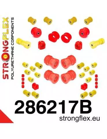  Kit Silent block Polyuréthane Train Avant R33 R34 Nissan Skyline R33