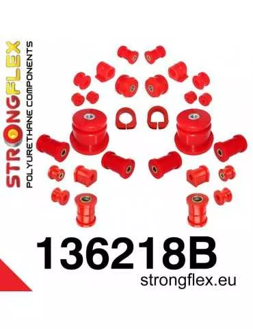  Kit Silent block Polyuréthane Train Avant Opel Calibra