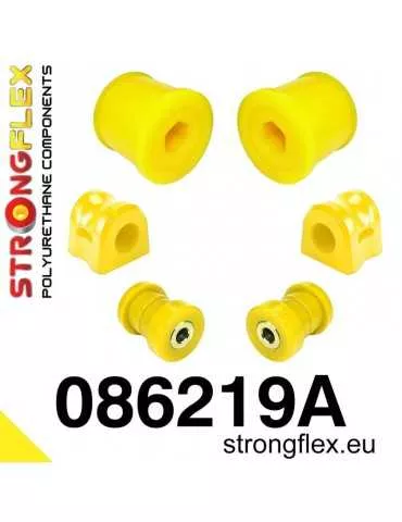  Kit SPORT Silent block Polyuréthane Train Avant Honda Civic VIII 06-11 FK FN