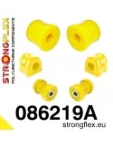  Kit SPORT Silent block Polyuréthane Train Avant Honda Civic VIII 06-11 FK FN