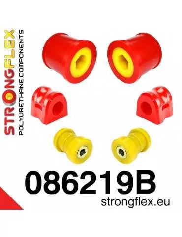  Kit Silent block Polyuréthane Train Avant Honda Civic VIII 06-11 FK FN