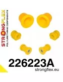  Kit SPORT Silent block Polyuréthane Train Avant Skoda Fabia 00-07