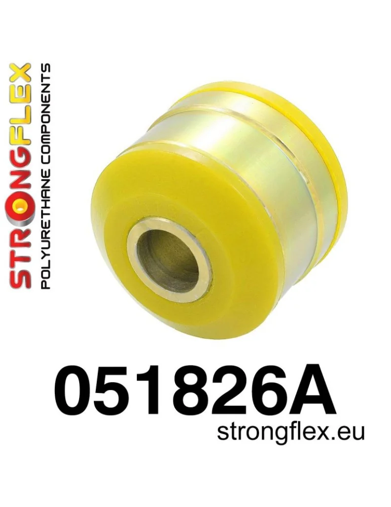 Silent block Polyuréthane SPORT Bras Avant Inférieur C3 II 09-16