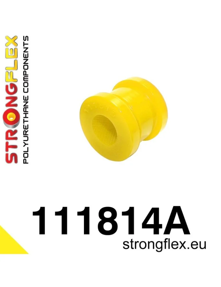  Silent block Polyuréthane SPORT Barre stabilisatrice Avant Intérieur SL - R129