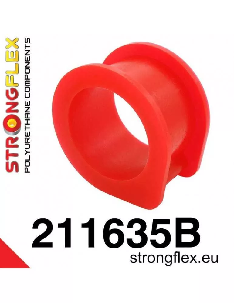  Silent block Polyuréthane Fixation de Crémaillère de Direction  Supra 93-02