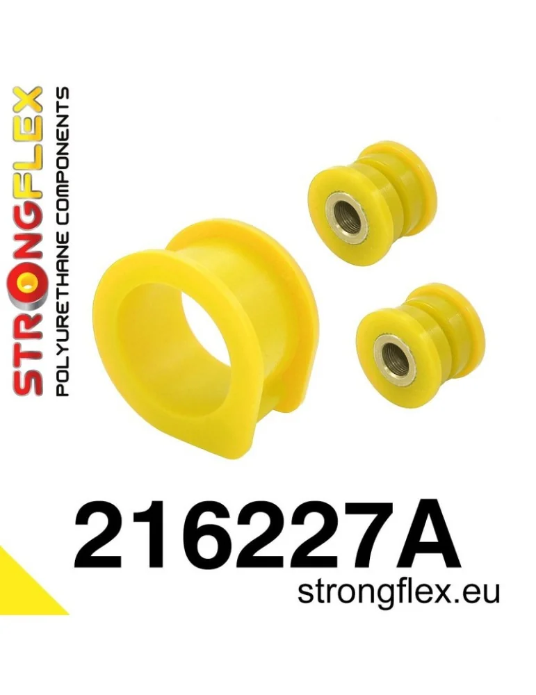  Silent block Polyuréthane kit Crémaillère de Direction  SPORT Toyota Supra 93-02