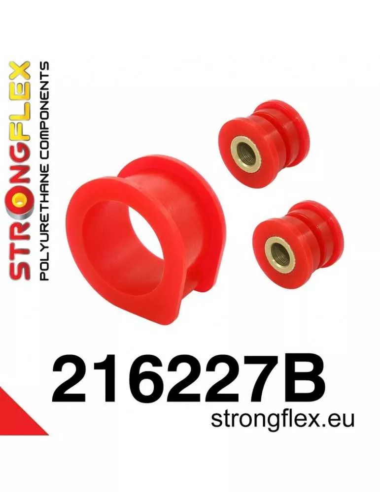  Silent block Polyuréthane kit Crémaillère de Direction  Toyota Supra 93-02