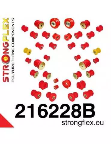  Kit Silent block Polyuréthane Train Avant Toyota Supra 93-02Toyota / Lexus Soarer SC300 SC400 91-00 