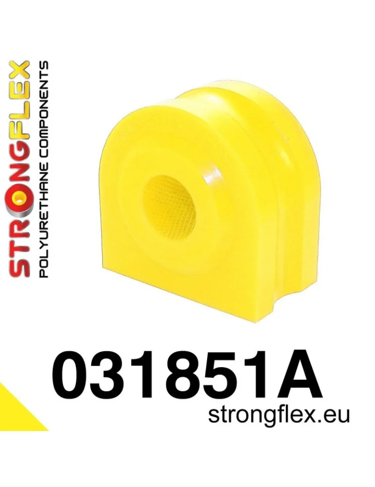  Silent block Polyuréthane SPORT Barre stabilisatrice Avant 5 E60 E61