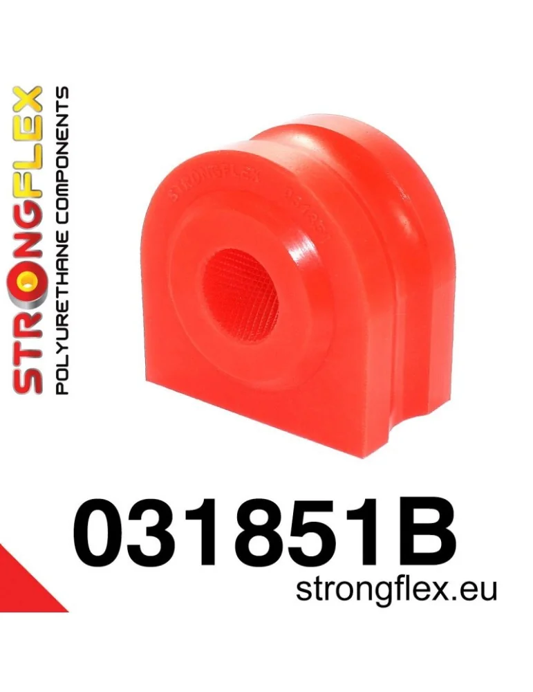  Silent block Polyuréthane Barre stabilisatrice Avant 5 E60 E61