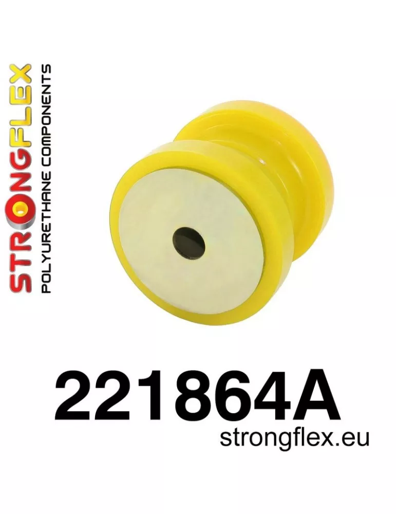  Silent block Polyuréthane SPORT Berceau Arrière Golf IV R32 & 4 MOTION