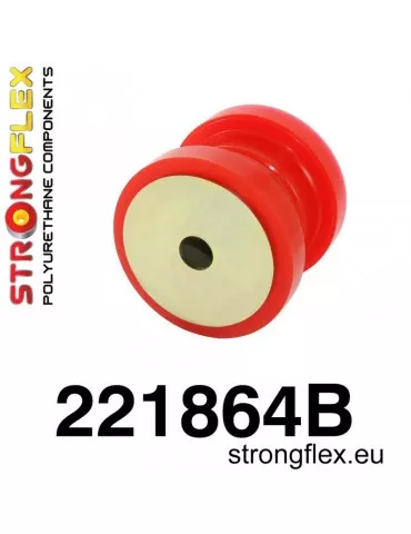  Silent block Polyuréthane Berceau Arrière Golf IV R32 & 4 MOTION