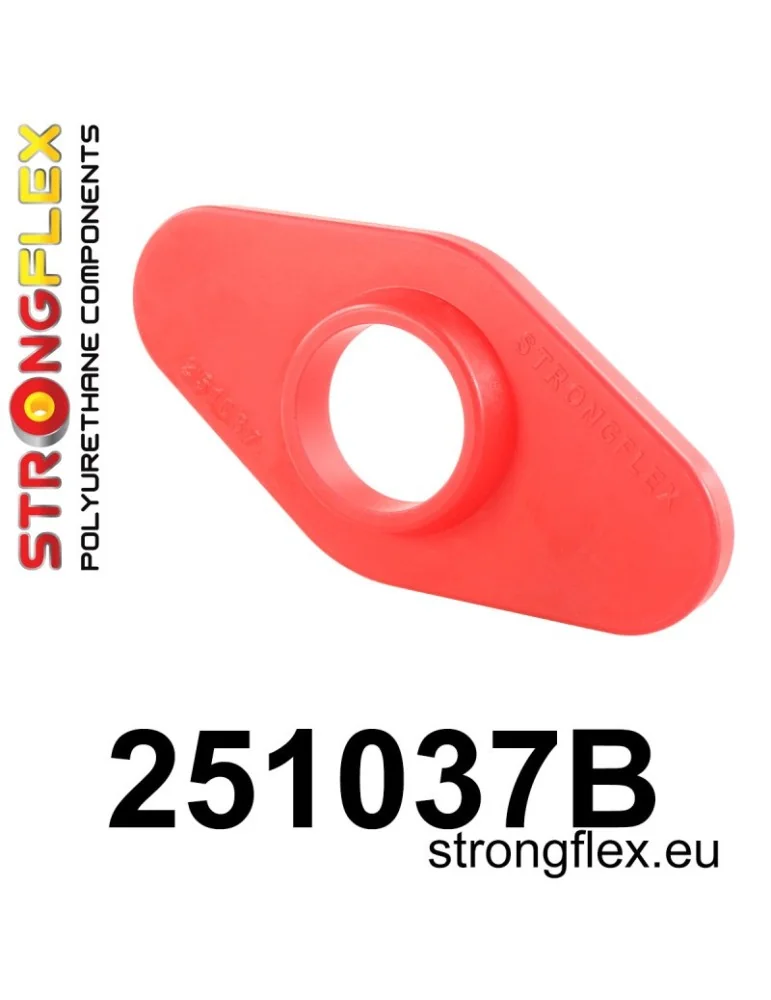  Silent block Polyuréthane Berceau Avant Inférieur Mini Classic (59-00)

