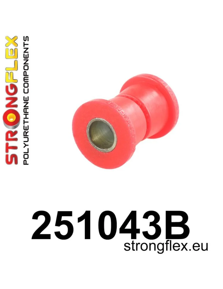  Silent block Polyuréthane Bras contrôle Avant Mini Classic (59-00)
