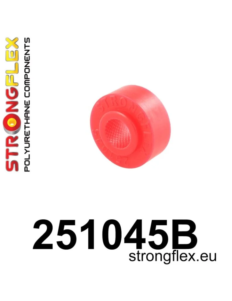  Silent block Polyuréthane barre de suspension diamètre Avant Mini Classic (59-00)
