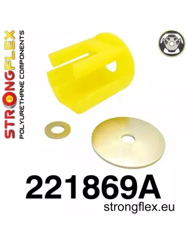  Support de boite de vitesse avec insert SPORT Inférieur Touran 03-