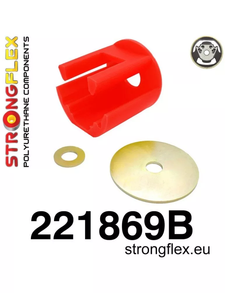  Support de boite de vitesse avec insert Inférieur Superb 09-15