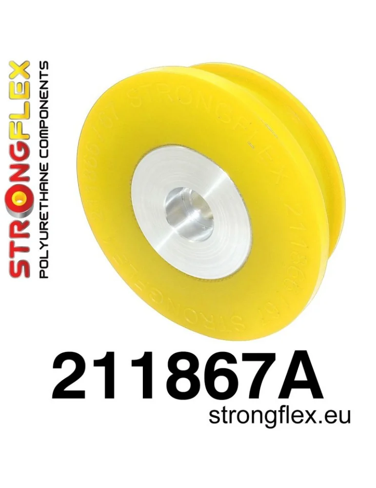  Silent block Polyuréthane SPORT Support Différentiel Arrière est II 05-13*