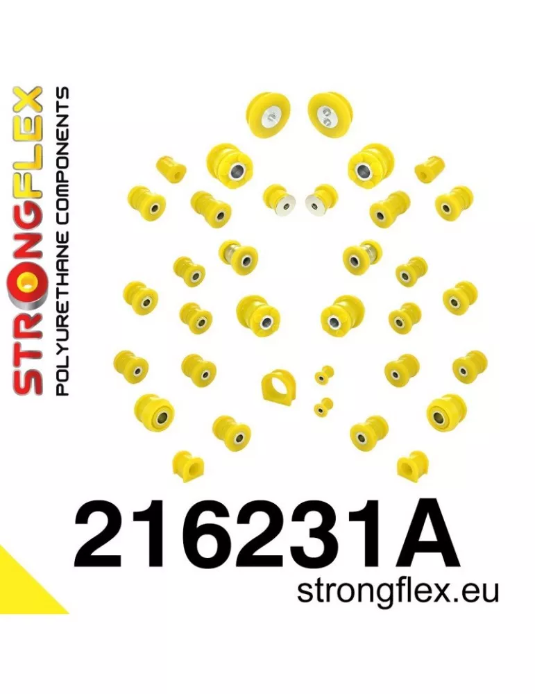  Silent block Polyuréthane kit SPORT Suspension Complète polyurethane Toyota Altezza 99-05