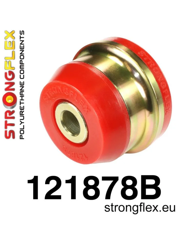  Silent block Polyuréthane Bras Avant Inférieur Arrière C4 AIRCROSS 10-