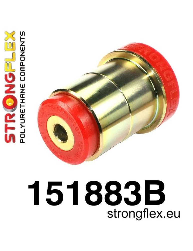  Silent block Polyuréthane Train Arrière  Clio II 98-05