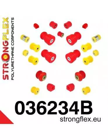  Kit Silent block Polyuréthane Train Avant E39 Touring BMW E39 Touring 95-03