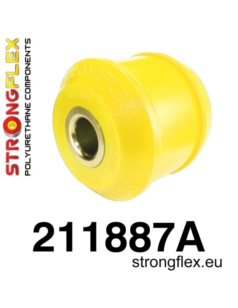  Silent block Polyuréthane SPORT Bras Avant Inférieur Arrière GS III 05-12