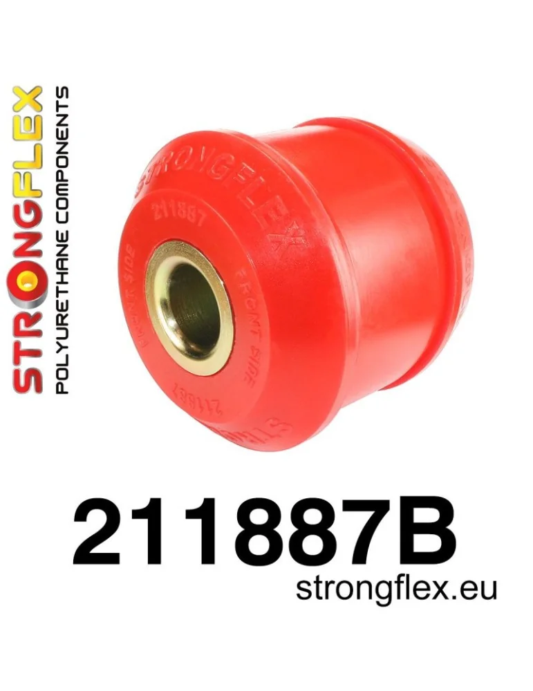  Silent block Polyuréthane Bras Avant Inférieur Arrière est II 05-13