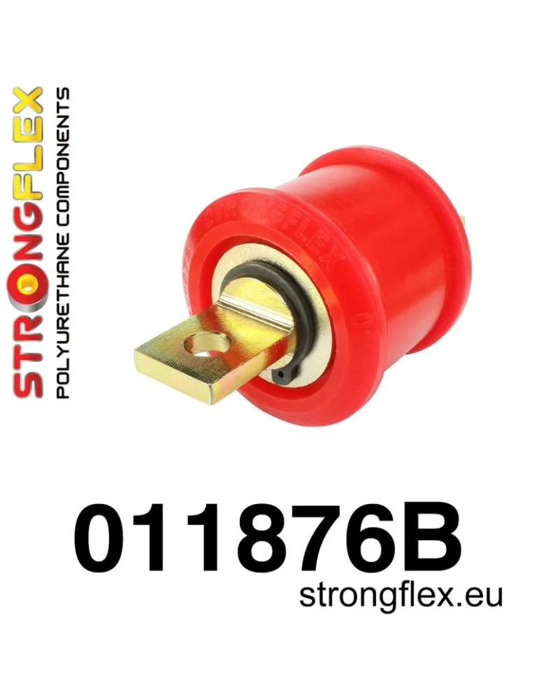  Silent block Polyuréthane Triangle de Suspension  147