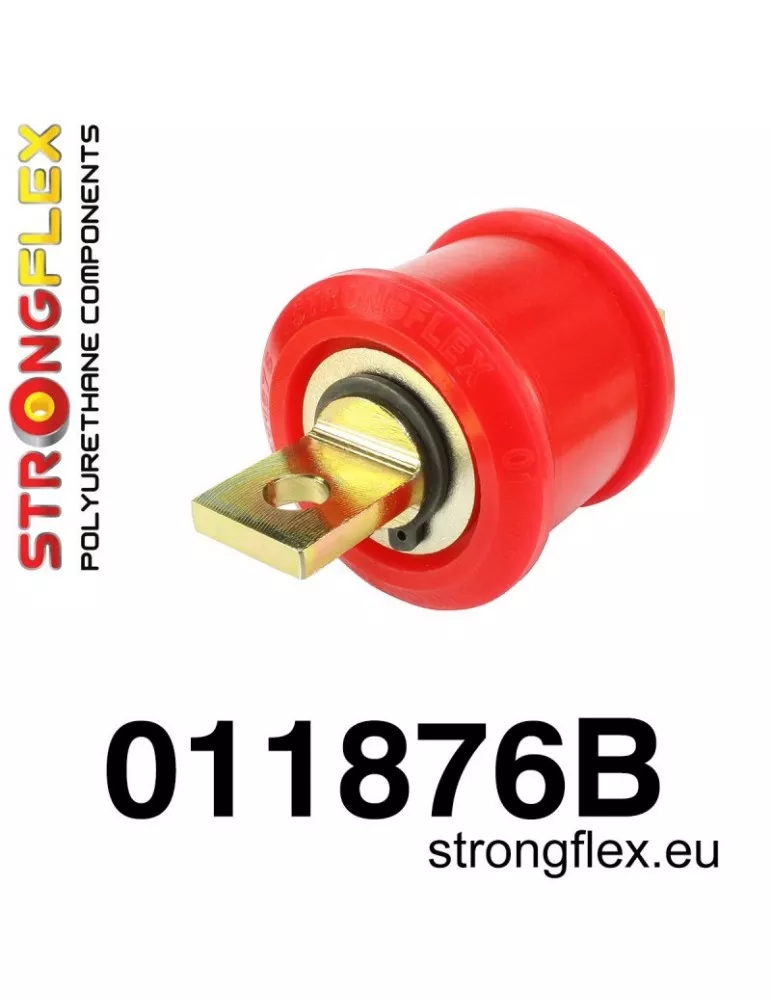  Silent block Polyuréthane Triangle de Suspension  156