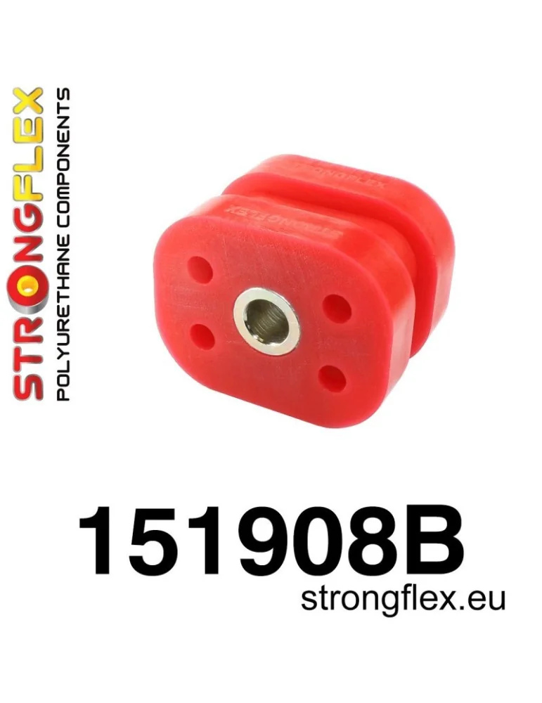  Silent block Polyuréthane - dog bone Support de boite de vitesse Scenic I