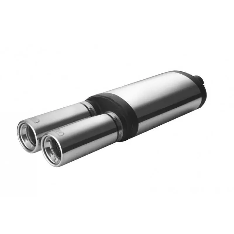 Silencieux Sport Universel Inox ou Acier 2 55MM
