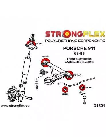  Silent block Polyuréthane Barre stabilisatrice Avant 911 69-89