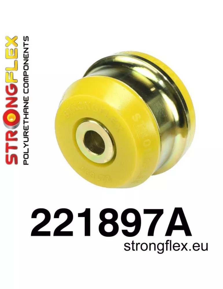  Silent block Polyuréthane SPORT Bras Avant Inférieur Arrière Škoda Octavia III (12-19) 5E
