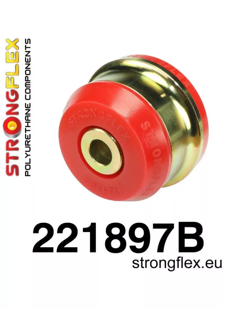  Silent block Polyuréthane Bras Avant Inférieur Arrière Škoda Octavia III (12-19) 5E
