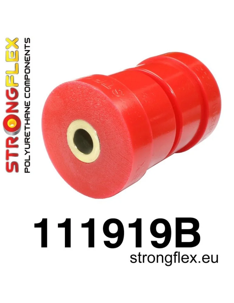  Silent block Polyuréthane Bras Avant Inférieur E - W210 (S210)