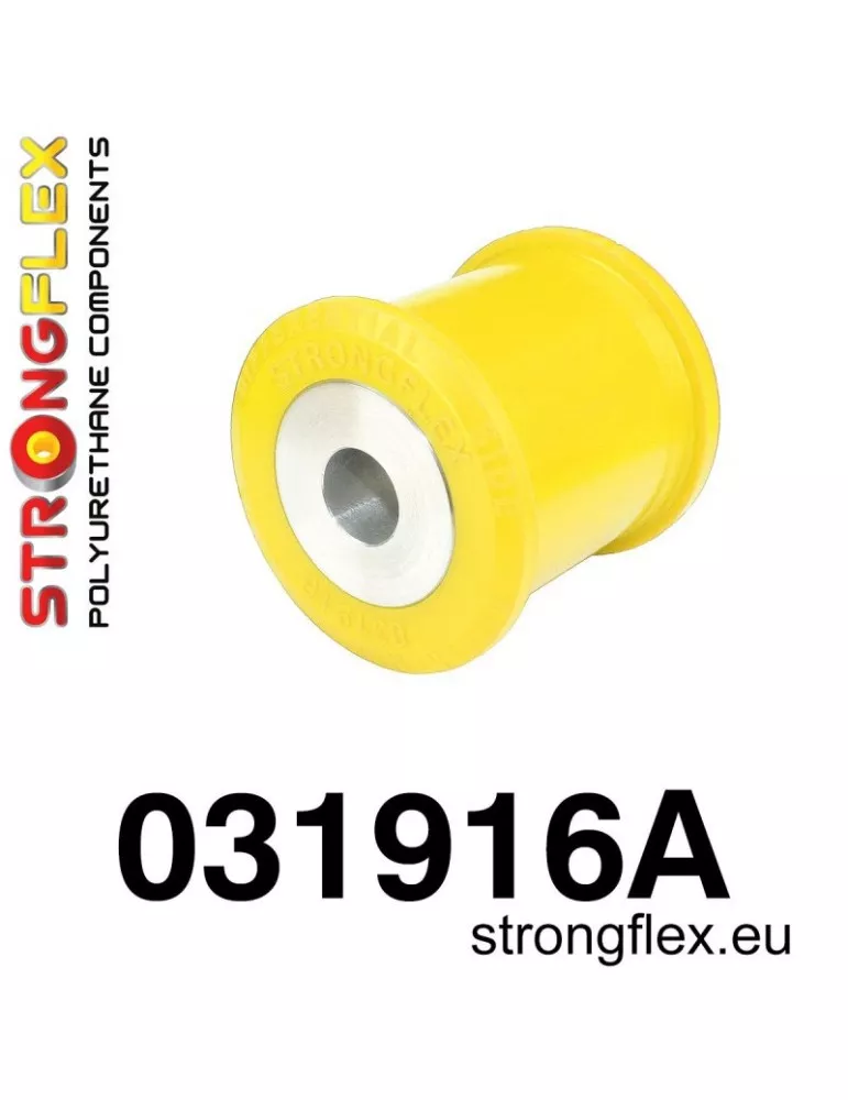  Silent block Polyuréthane SPORT Pont Support  7 E38