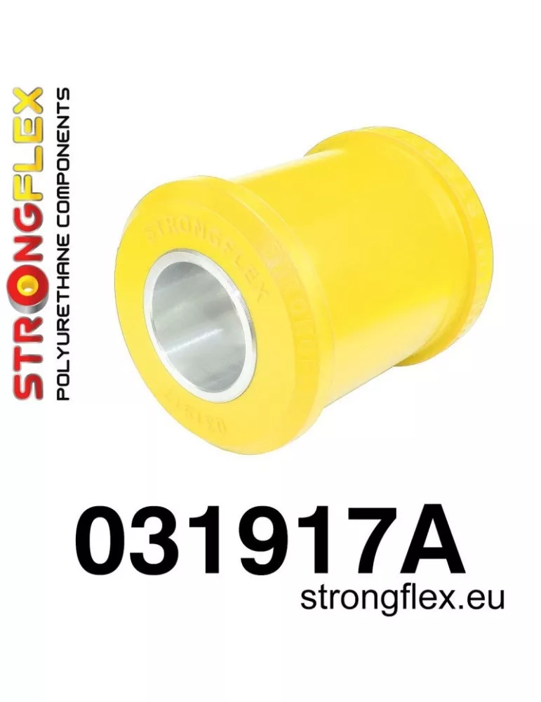  Silent block Polyuréthane SPORT Support differenciel Arrière 7 E38